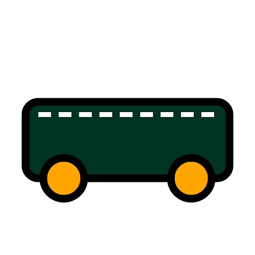 Illustrated rollercoaster specimen cart